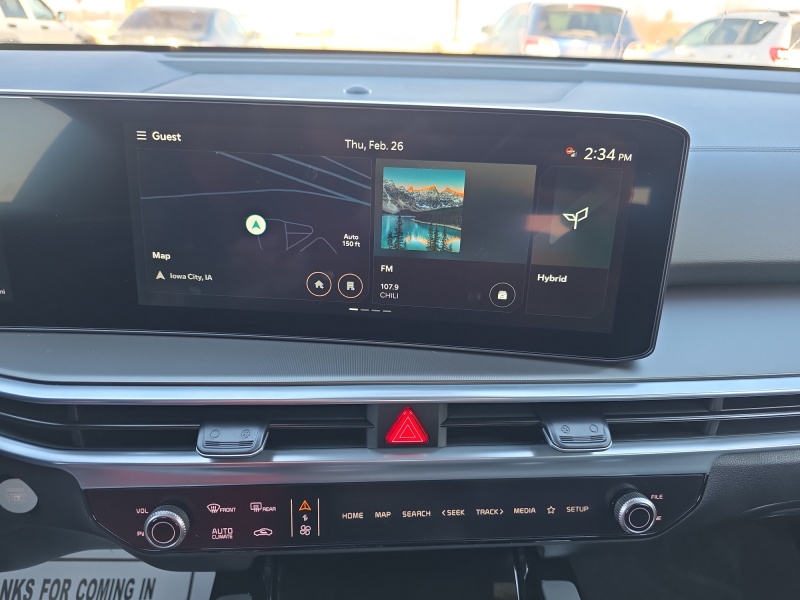 2026 Kia Sorento Hybrid