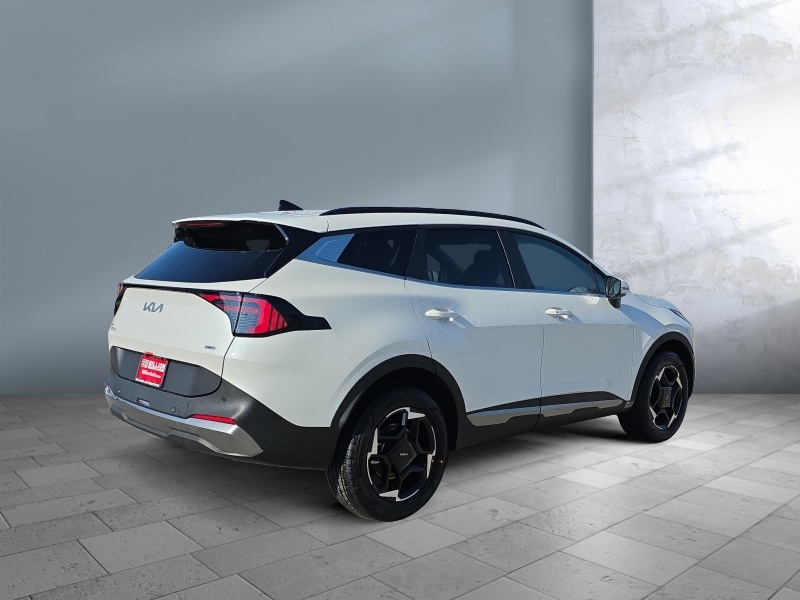 2026 Kia Sportage Hybrid