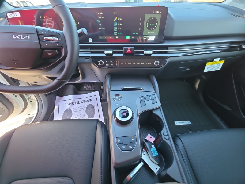 2026 Kia Sportage Hybrid