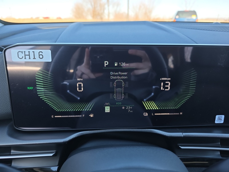 2026 Kia Sportage Hybrid