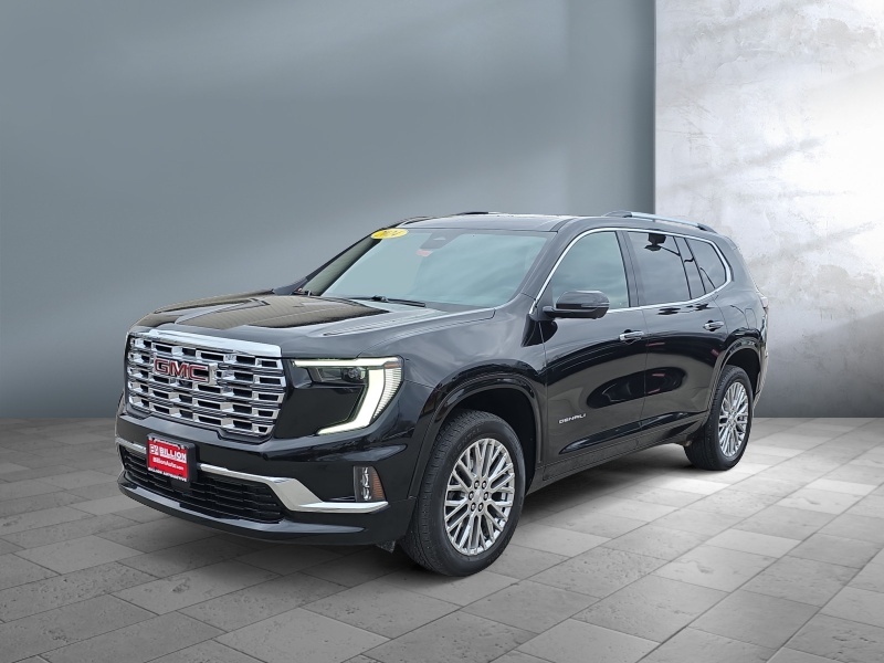 Used 2024 GMC Acadia Denali Crossovers