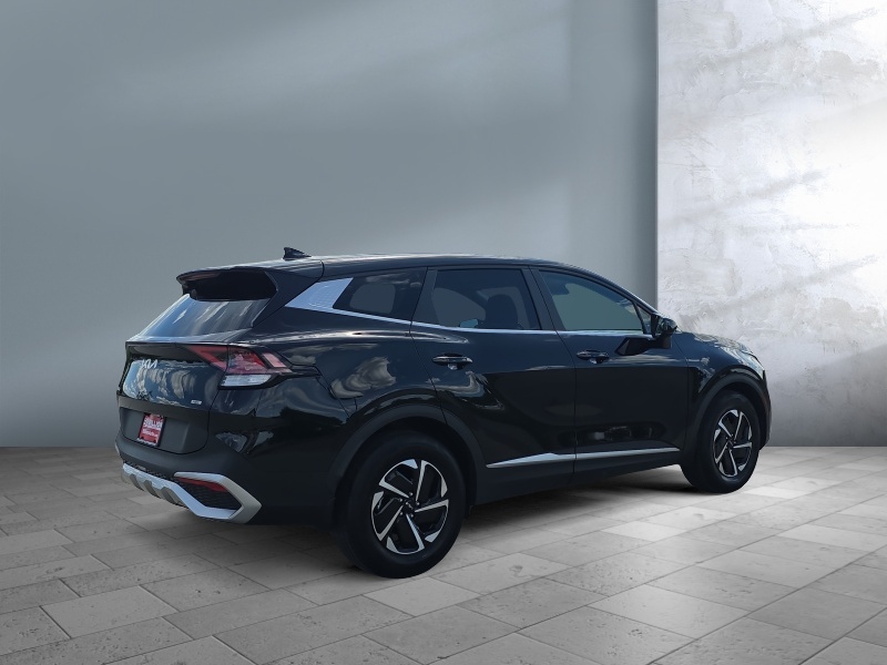 2023 Kia Sportage Hybrid