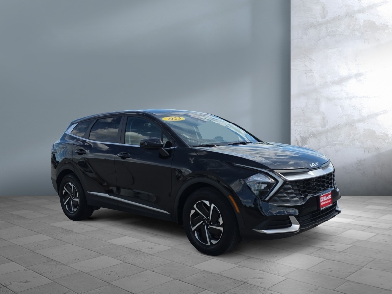 2023 Kia Sportage Hybrid