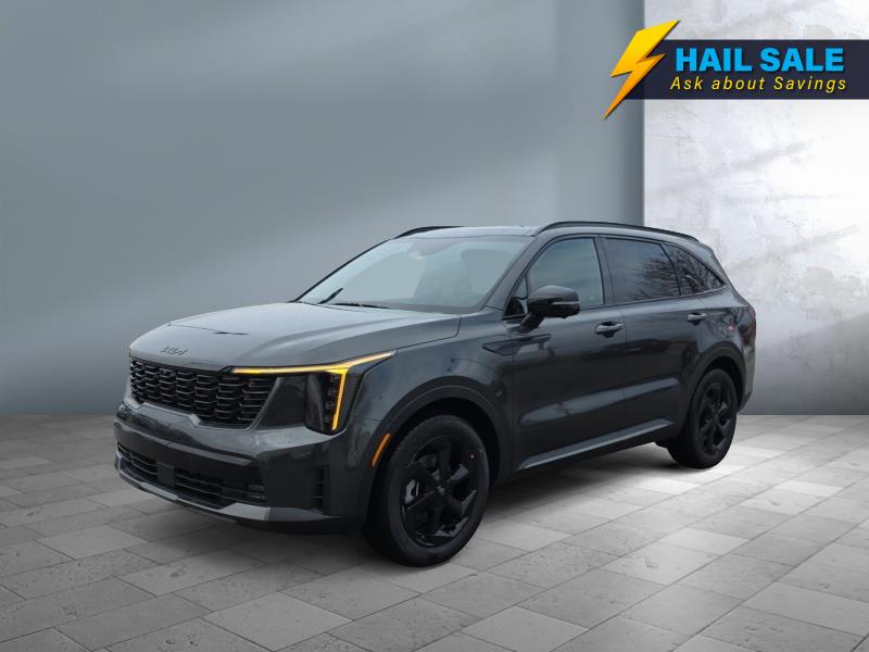 New 2026 Kia Sorento Hybrid X-Line SX Prestige SUVs