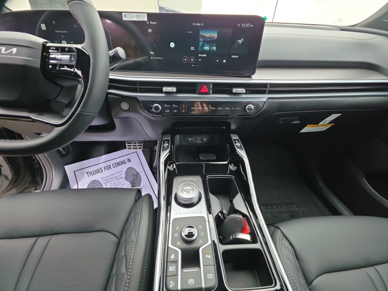 2026 Kia Sorento Hybrid