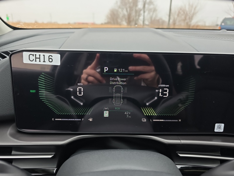 2026 Kia Sportage Hybrid