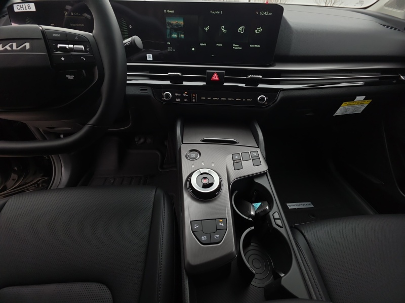 2026 Kia Sportage Hybrid