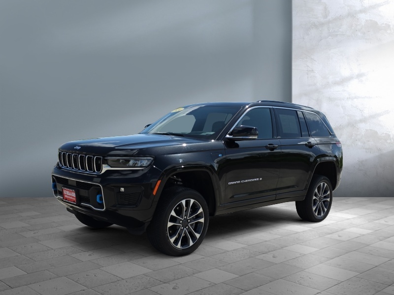 Used 2024 Jeep Grand Cherokee 4xe Overland SUVs