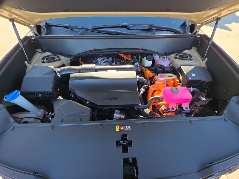 2027 Kia Telluride Hybrid