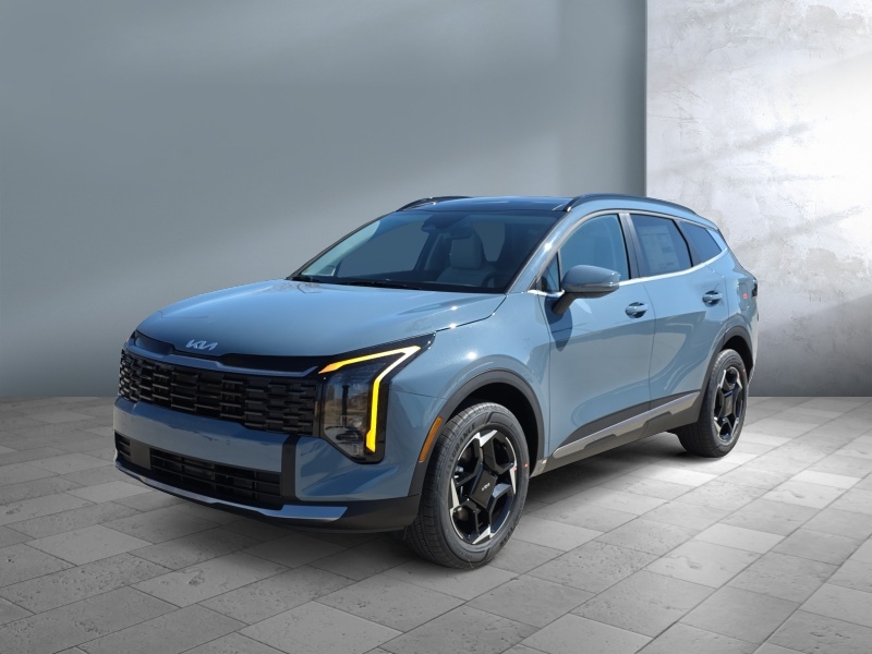 New 2026 Kia Sportage Hybrid  Crossovers