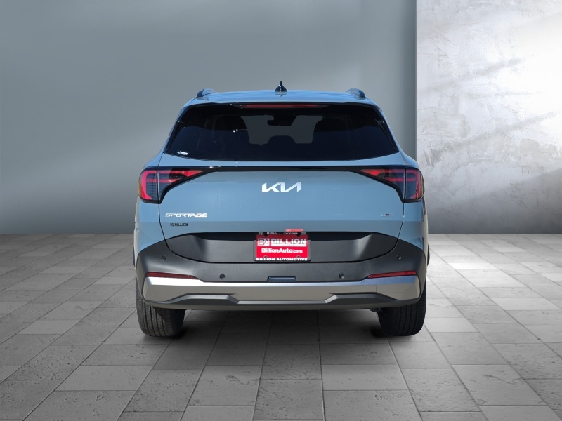 2026 Kia Sportage Hybrid