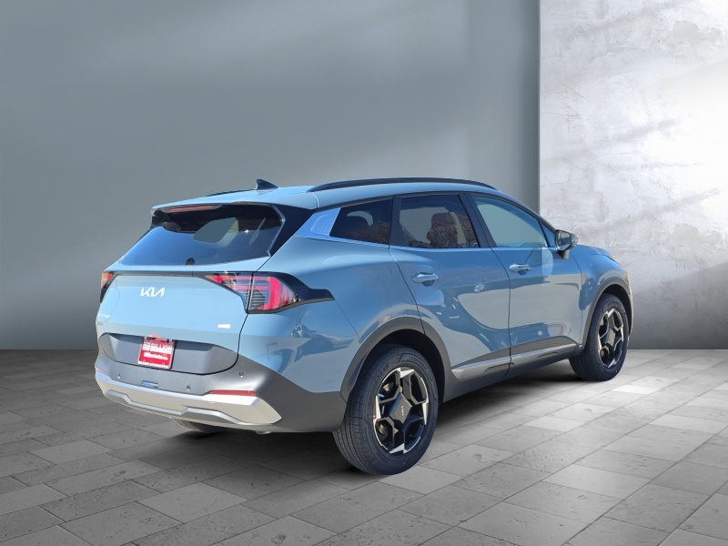 2026 Kia Sportage Hybrid