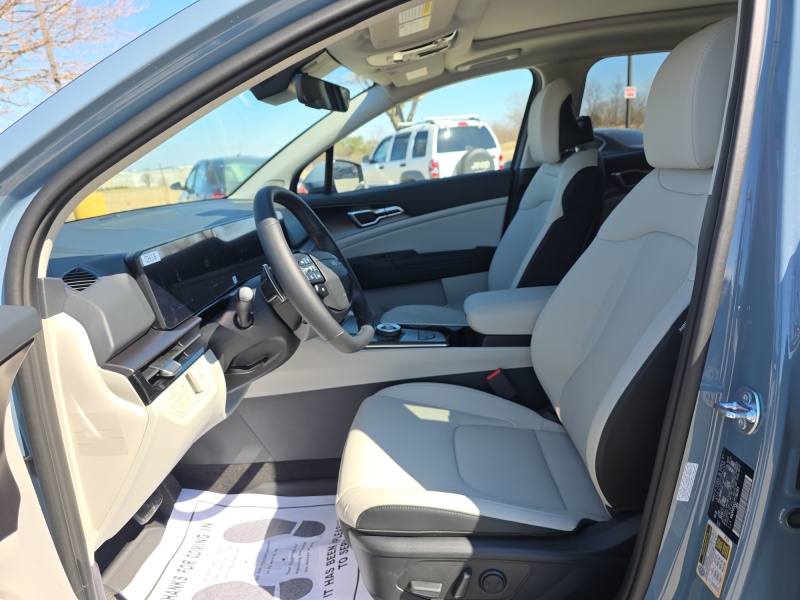 2026 Kia Sportage Hybrid