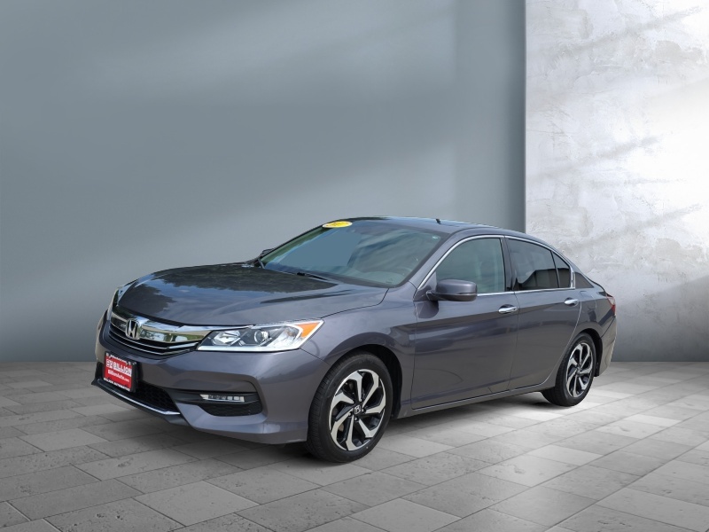 Used 2017 Honda Accord Sedan EX-L  Cars