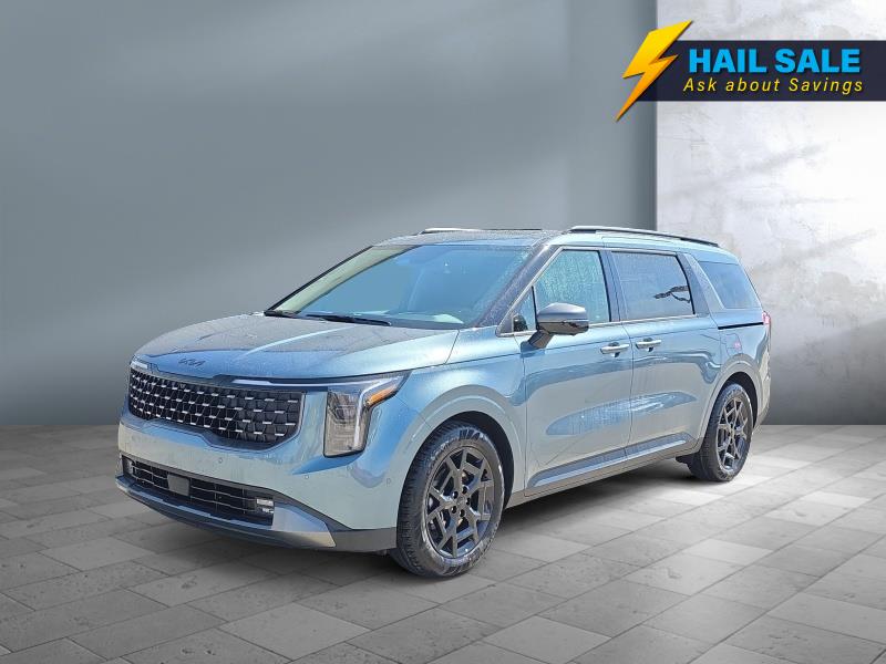 New 2026 Kia Carnival SX Vans