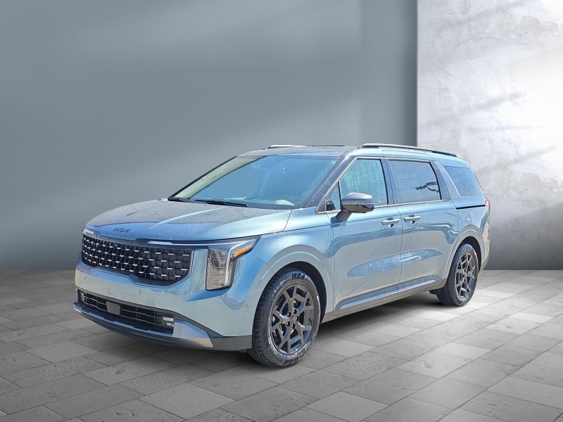 New 2026 Kia Carnival SX Vans
