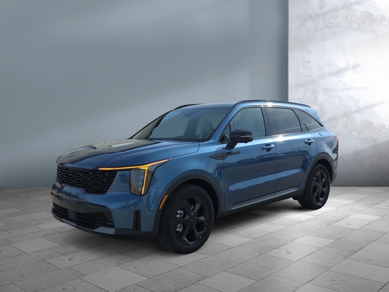 New 2026 Kia Sorento Hybrid X-Line SX Prestige SUVs