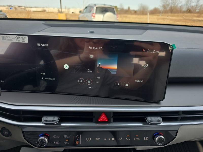 2026 Kia Sorento Hybrid