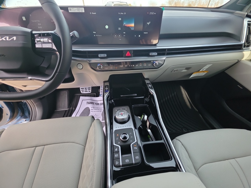 2026 Kia Sorento Hybrid