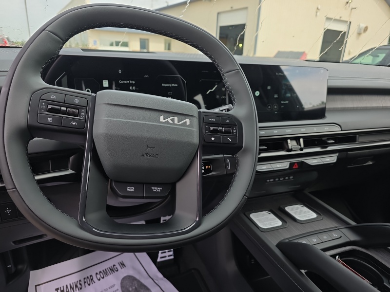 2027 Kia Telluride Hybrid