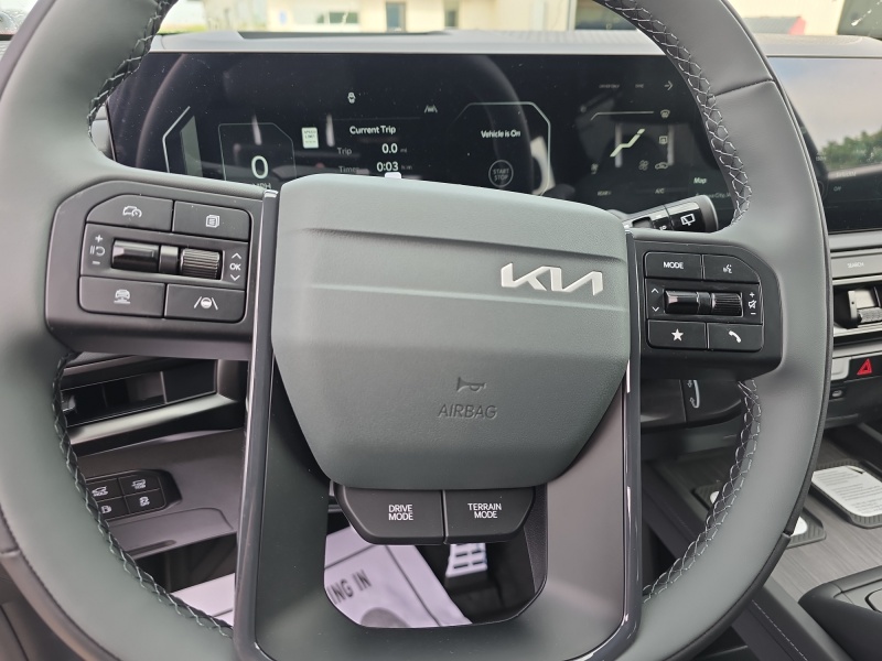 2027 Kia Telluride Hybrid