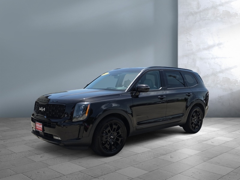 Used 2022 Kia Telluride SX SUVs