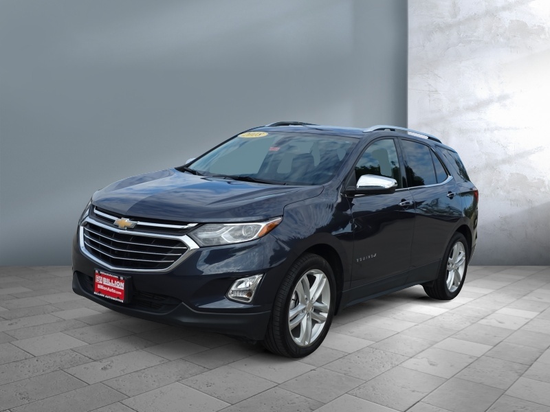 Used 2018 Chevrolet Equinox Premier Crossovers