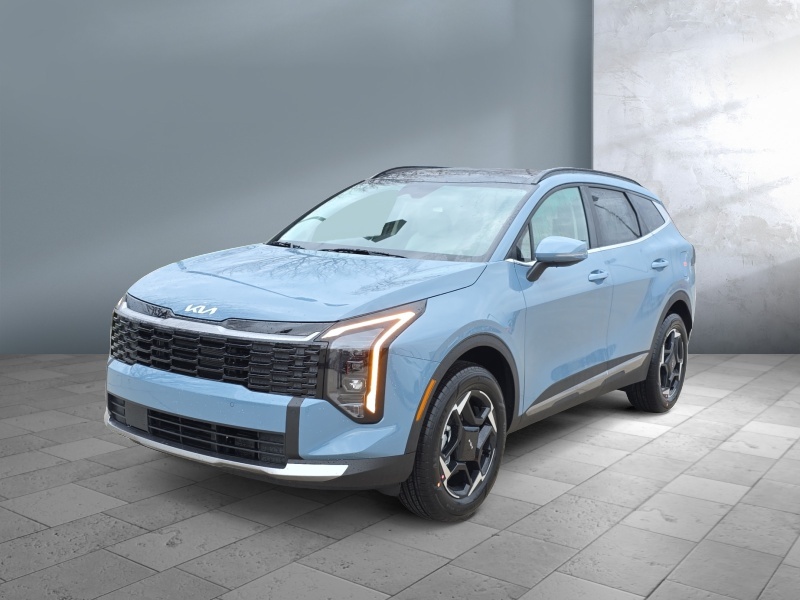 New 2026 Kia Sportage Hybrid  Crossovers
