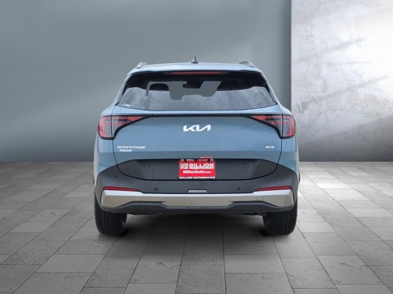 2026 Kia Sportage Hybrid