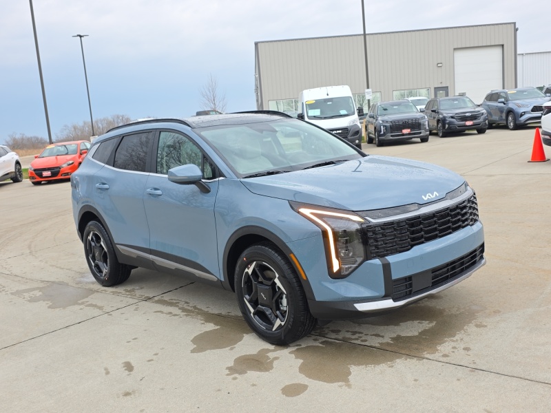 2026 Kia Sportage Hybrid