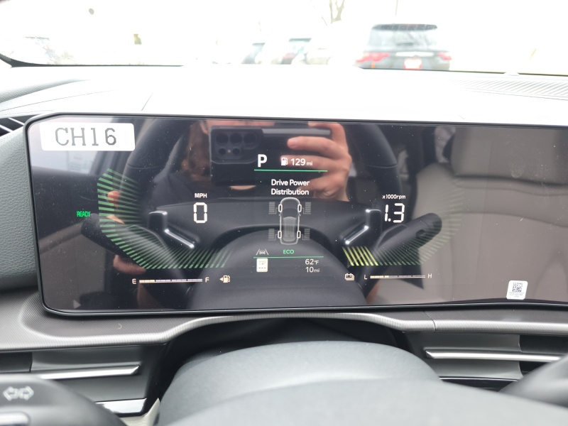 2026 Kia Sportage Hybrid