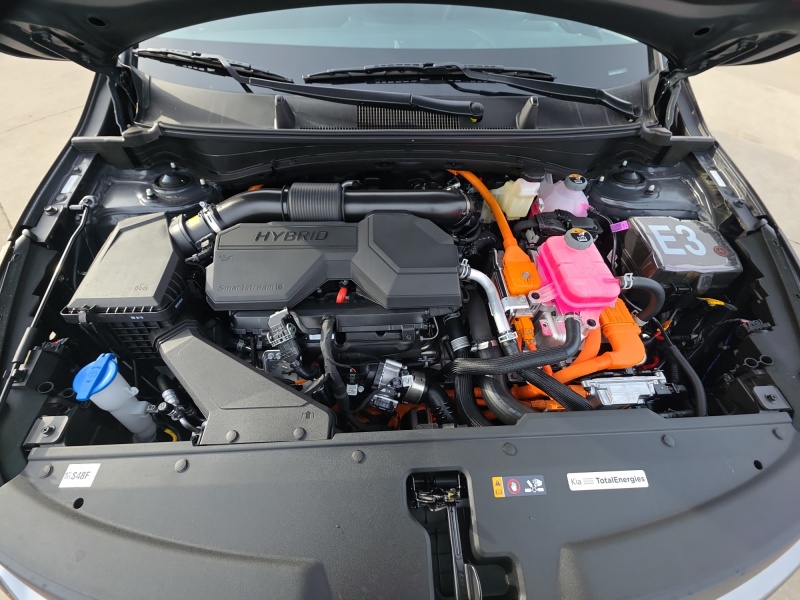 2026 Kia Sportage Hybrid