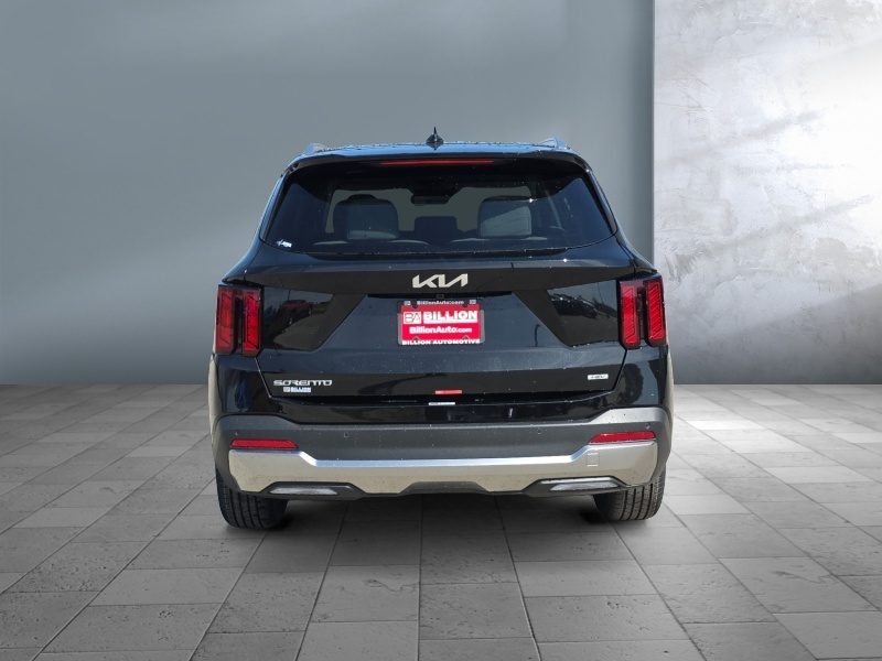 2026 Kia Sorento Hybrid