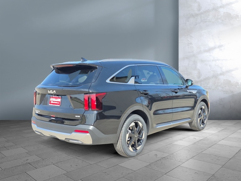 2026 Kia Sorento Hybrid