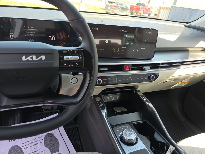 2026 Kia Sorento Hybrid