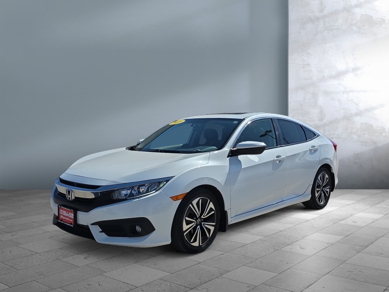 Used 2018 Honda Civic Sedan EX-T Cars