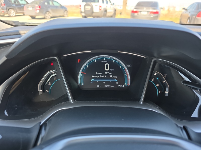 2018 Honda Civic Sedan