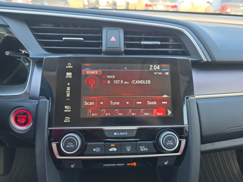 2018 Honda Civic Sedan