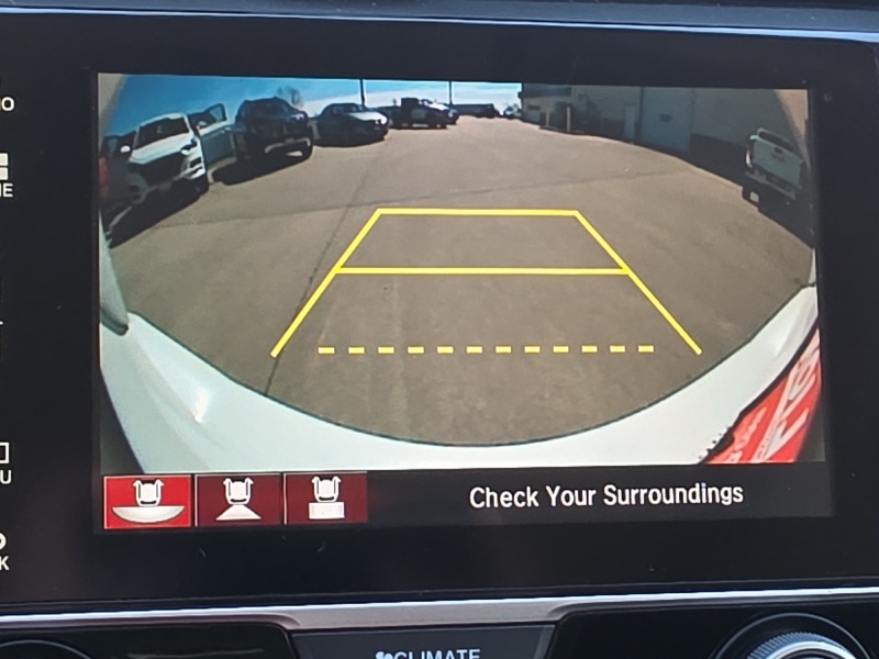 2018 Honda Civic Sedan