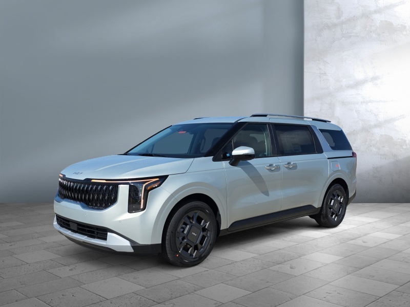 New 2026 Kia Carnival Hybrid EX Vans