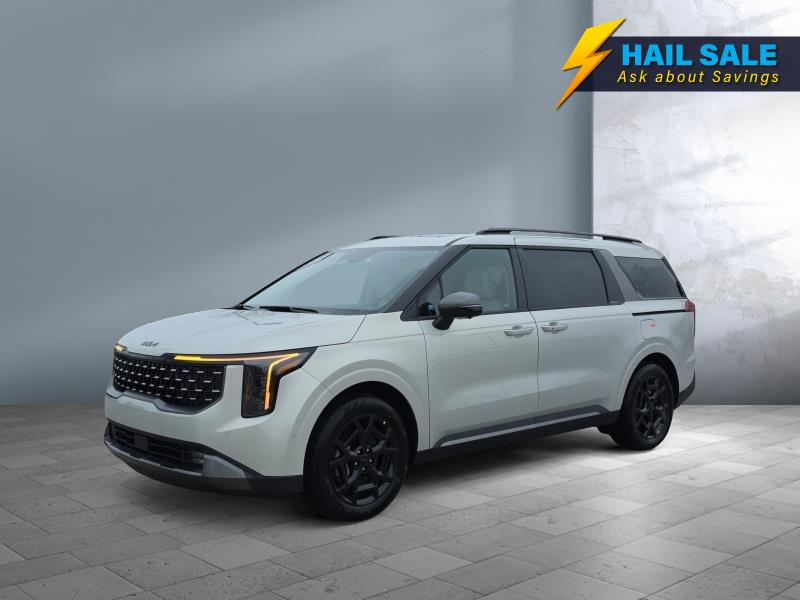 New 2026 Kia Carnival Hybrid SX Vans