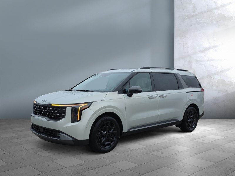 New 2026 Kia Carnival Hybrid SX Vans