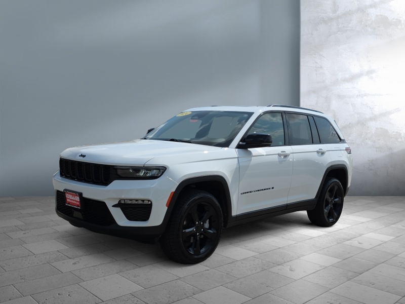 Used 2024 Jeep Grand Cherokee Limited SUVs
