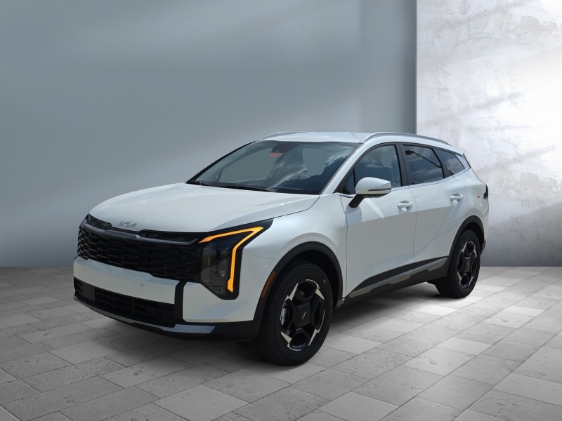 New 2026 Kia Sportage Hybrid  Crossovers