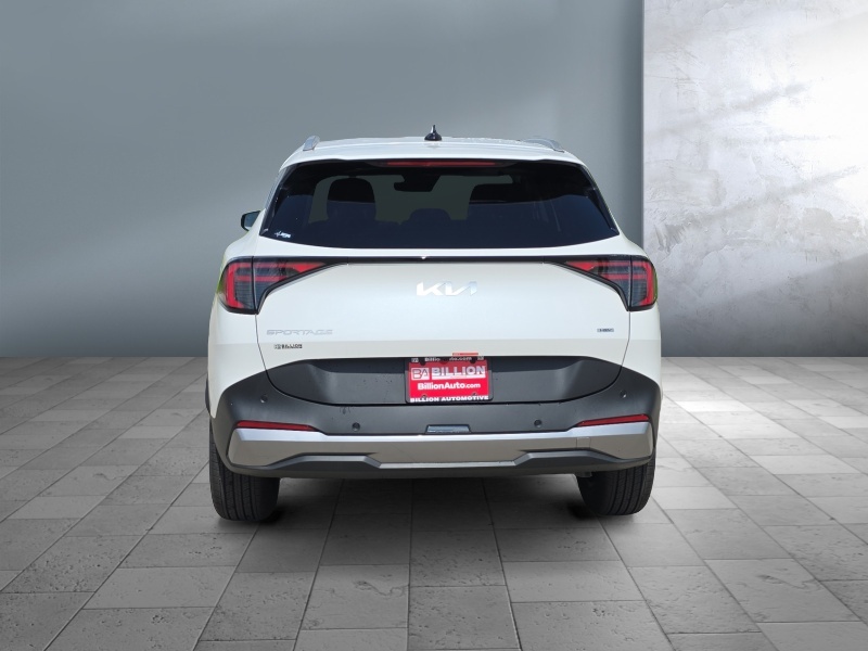 2026 Kia Sportage Hybrid