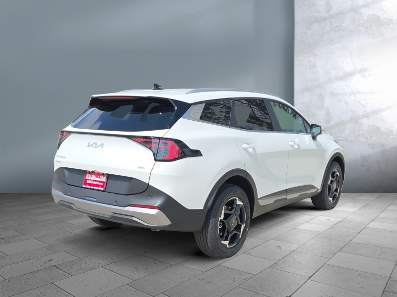 2026 Kia Sportage Hybrid