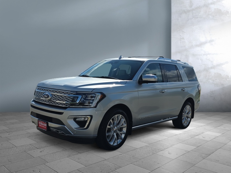 Used 2018 Ford Expedition Platinum SUVs