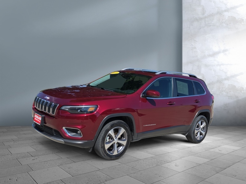 Used 2021 Jeep Cherokee Limited SUVs