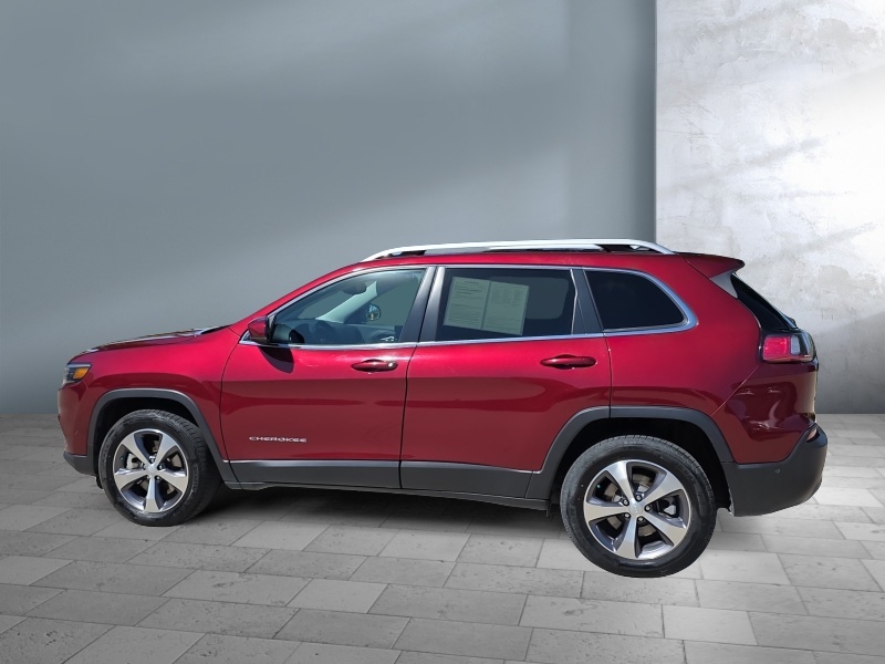 2021 Jeep Cherokee