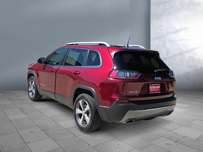 2021 Jeep Cherokee